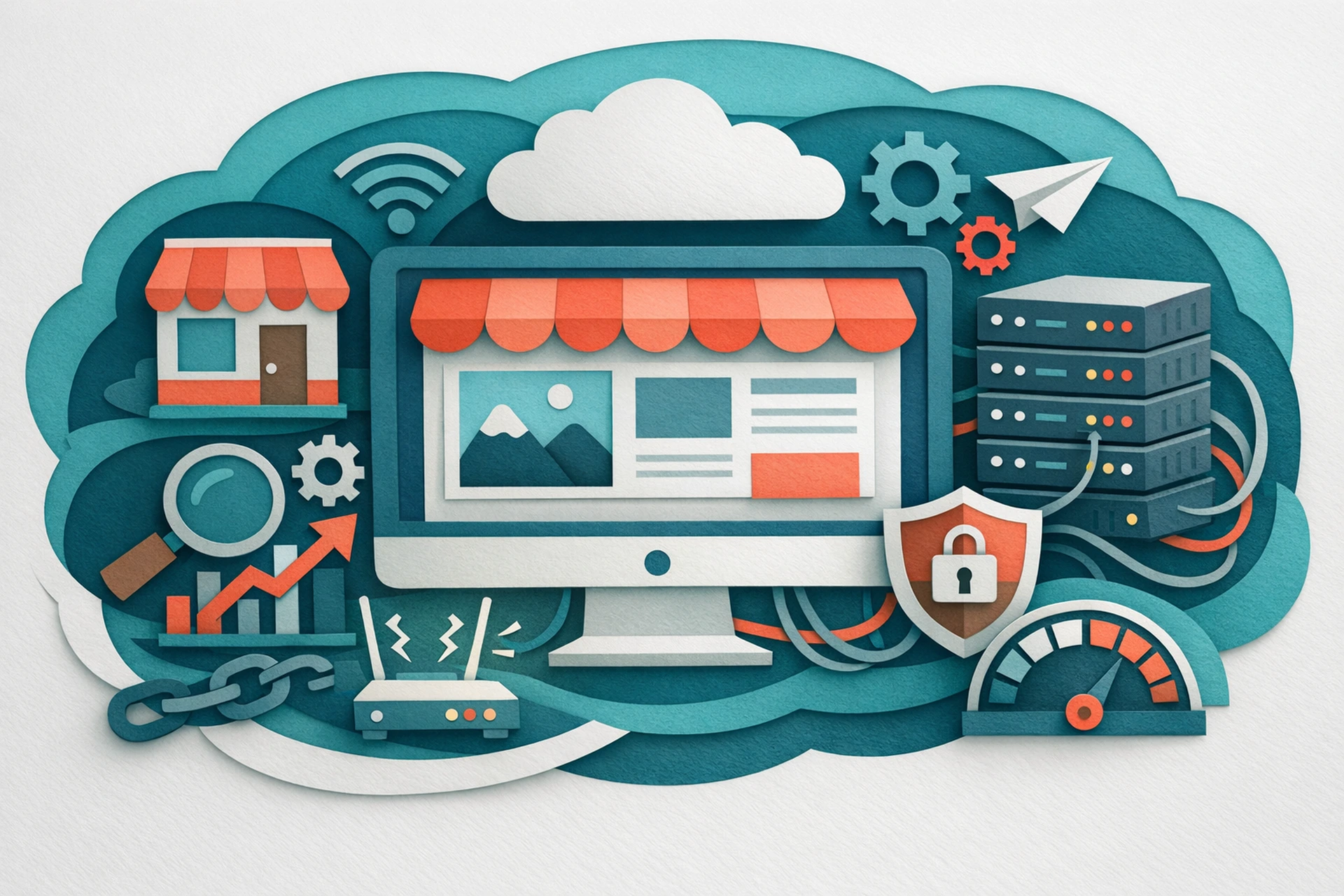 למה תוכנית האחסון שבוחרים בהתחלה יכולה להכריע את אתר העסק הקטן שלכם